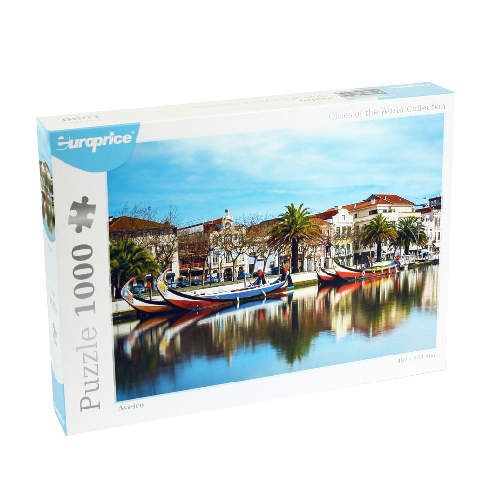Pussel: Aveiro 1000 Bitar