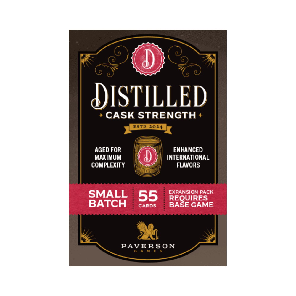 Distilled: Cask Strength (Exp.)