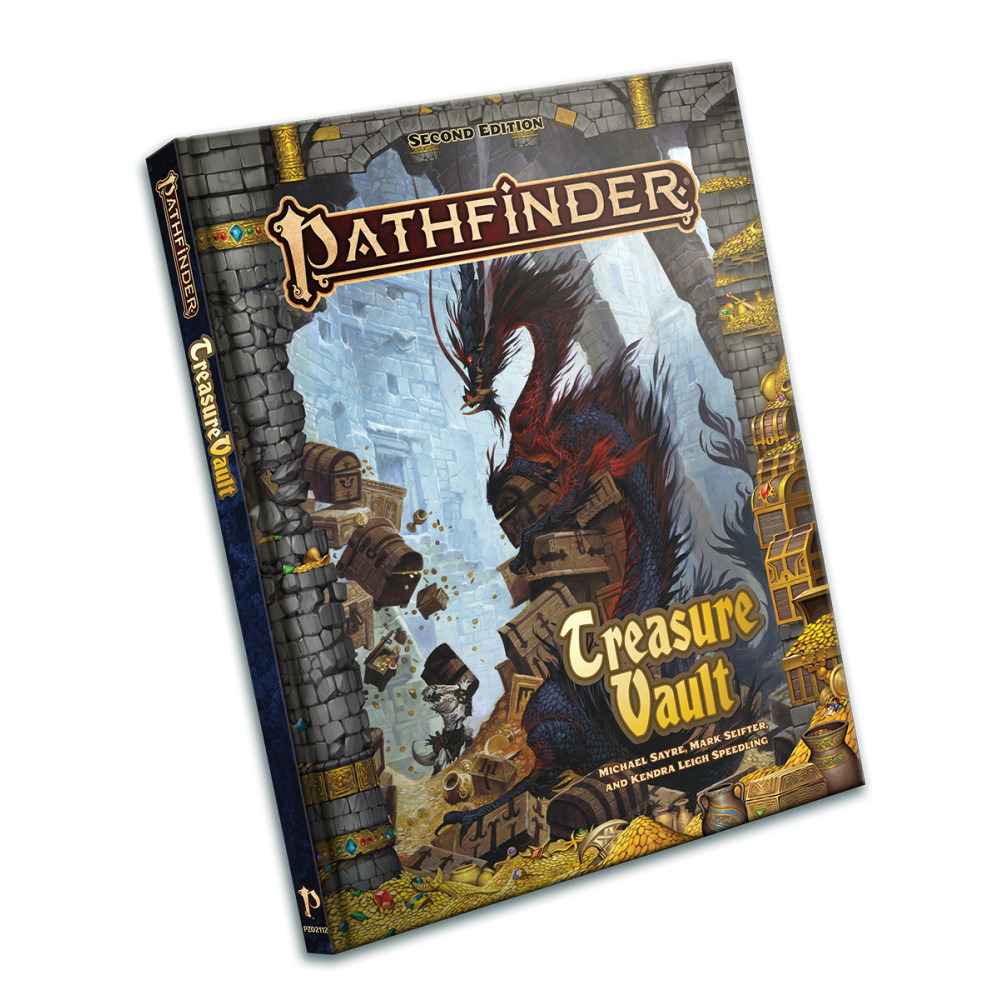 Pathfinder RPG: Treasure Vault