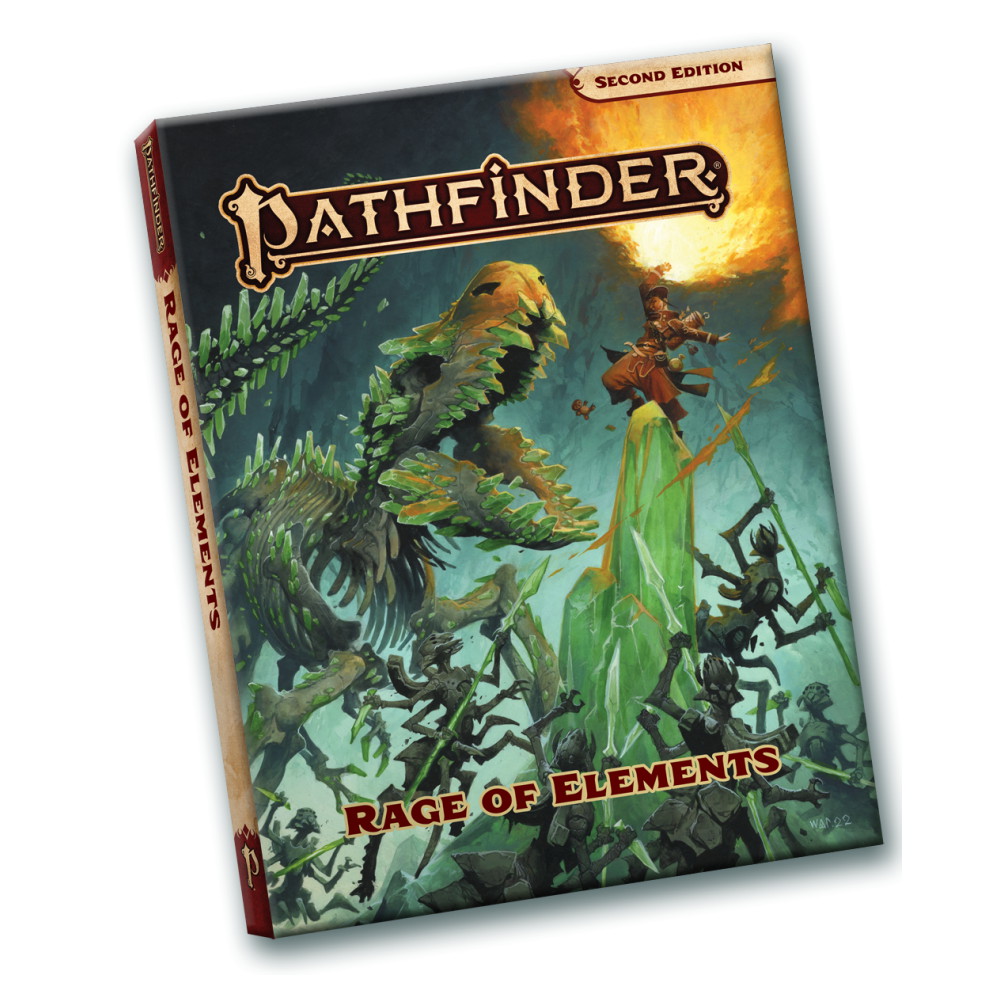 Pathfinder RPG: Rage of Elements Pocket Edition