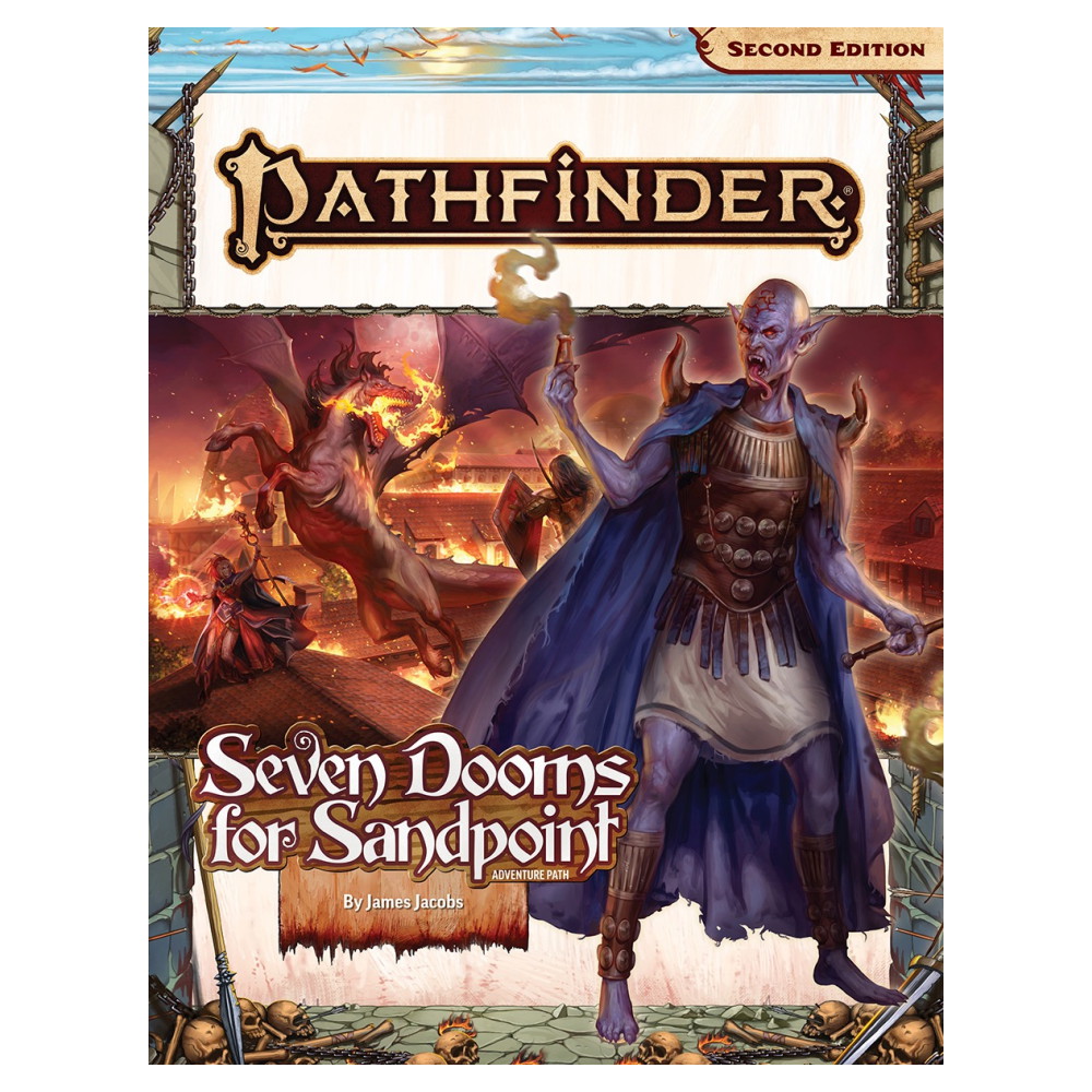 Pathfinder RPG: Adventure Path - Seven Dooms for Sandpoint (Softcover)