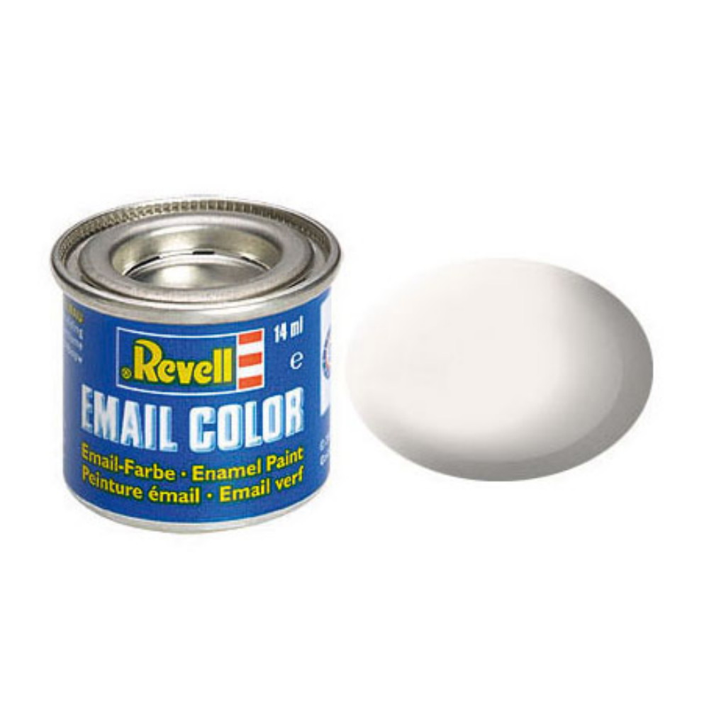 Revell -  Vit, Matt - 14 ml