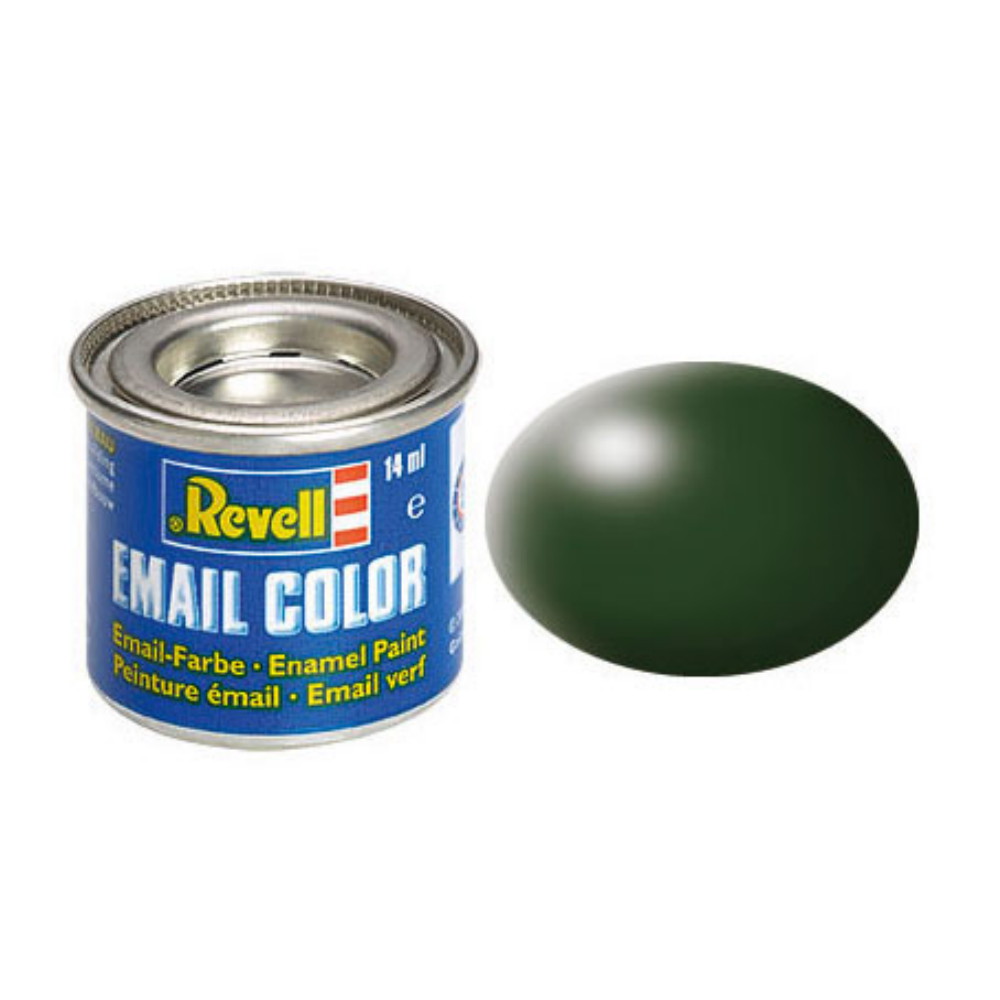 Revell - Dark Green, Silk 14 ml