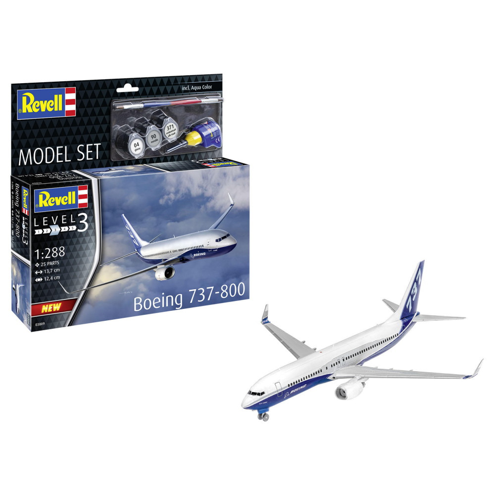 Revell - Model Set Boeing 737-800 1:288