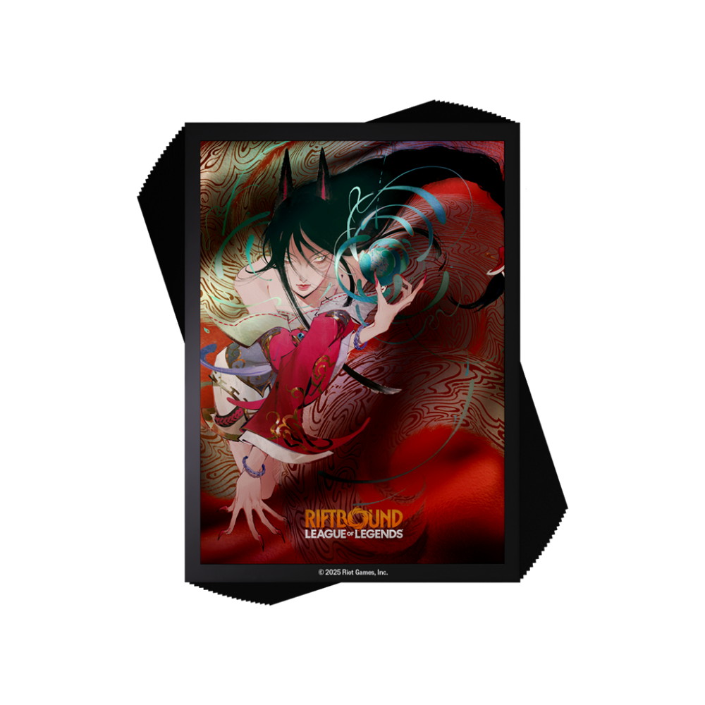 Riftbound: Art Sleeves 64 x 90 mm - Ahri