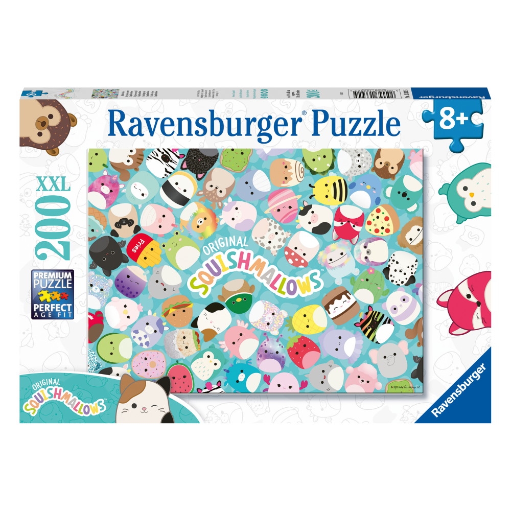 SKADAT Ravensburger Pussel: Squishmallows 200 XXL Bitar