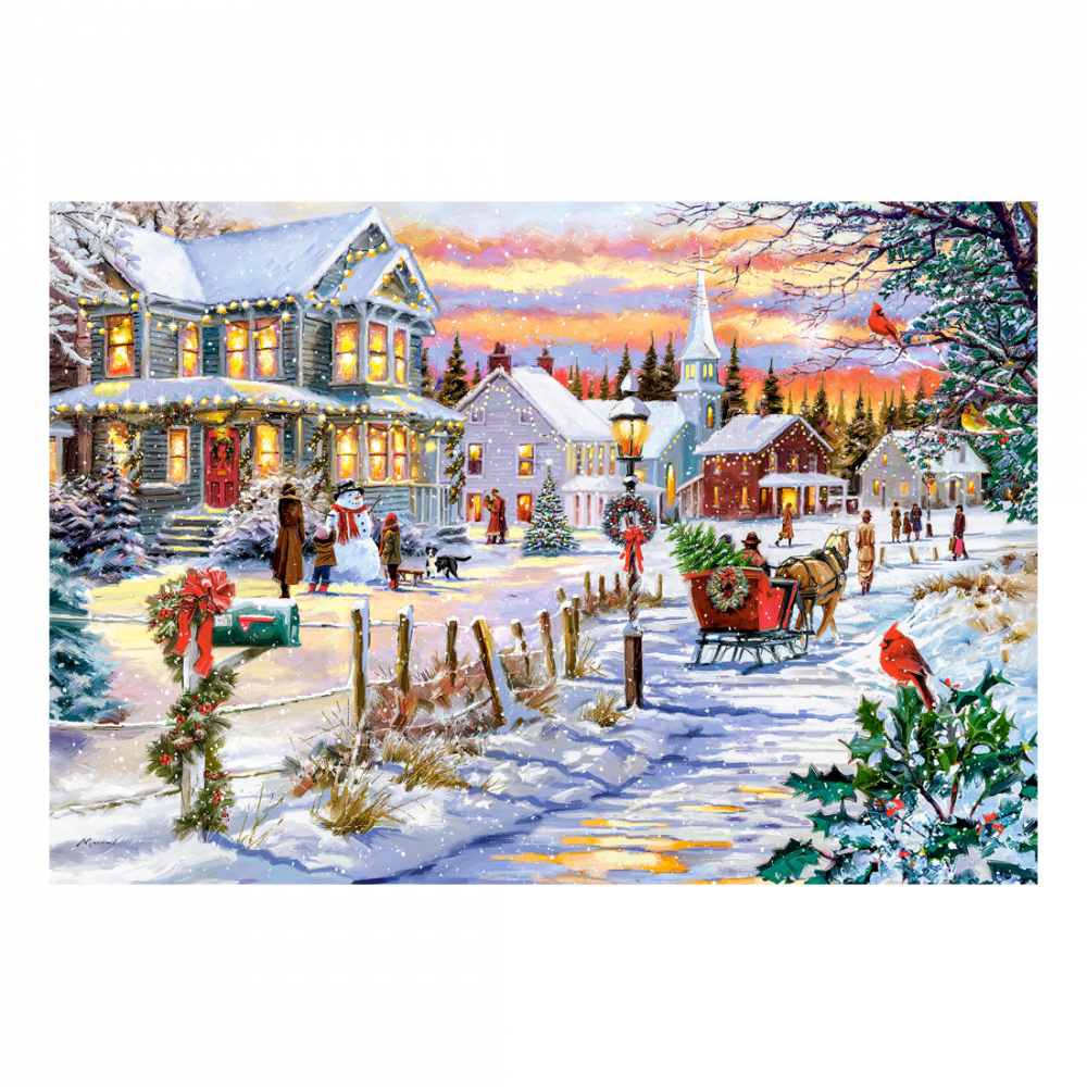 SKADAT Castorland - Christmas Tree is Coming 1000 bitar