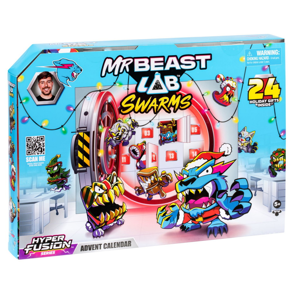 SKADAT MR. Beast Lab Swarms Adventskalender
