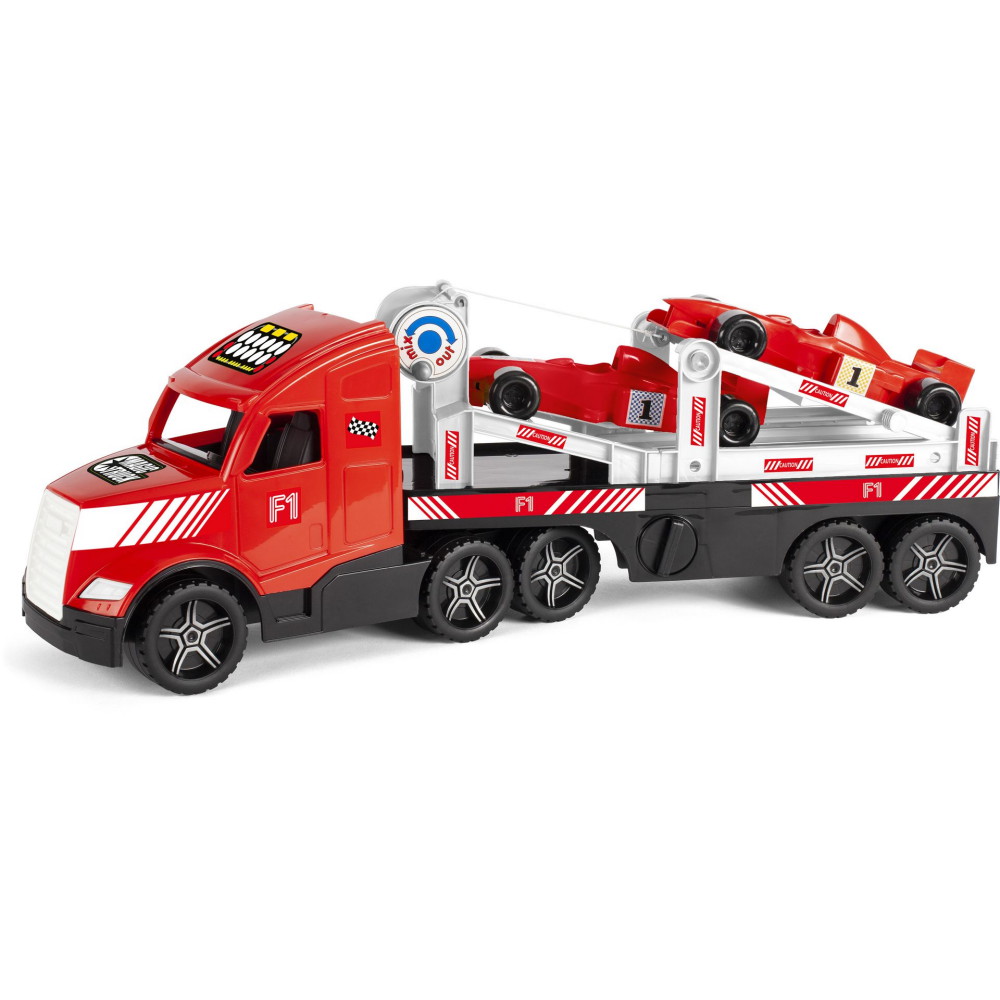 SKADAT Wader Magic Truck Action Formula 1 Lastbil
