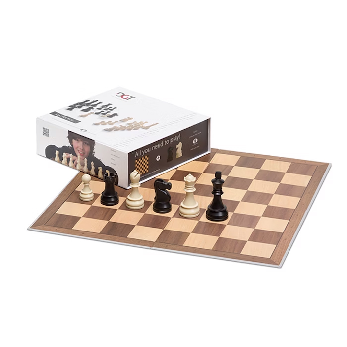 SKADAT DGT Chess Set Starter Box Grey