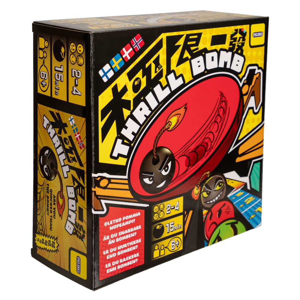 SKADAT Thrill Bomb (Swe)
