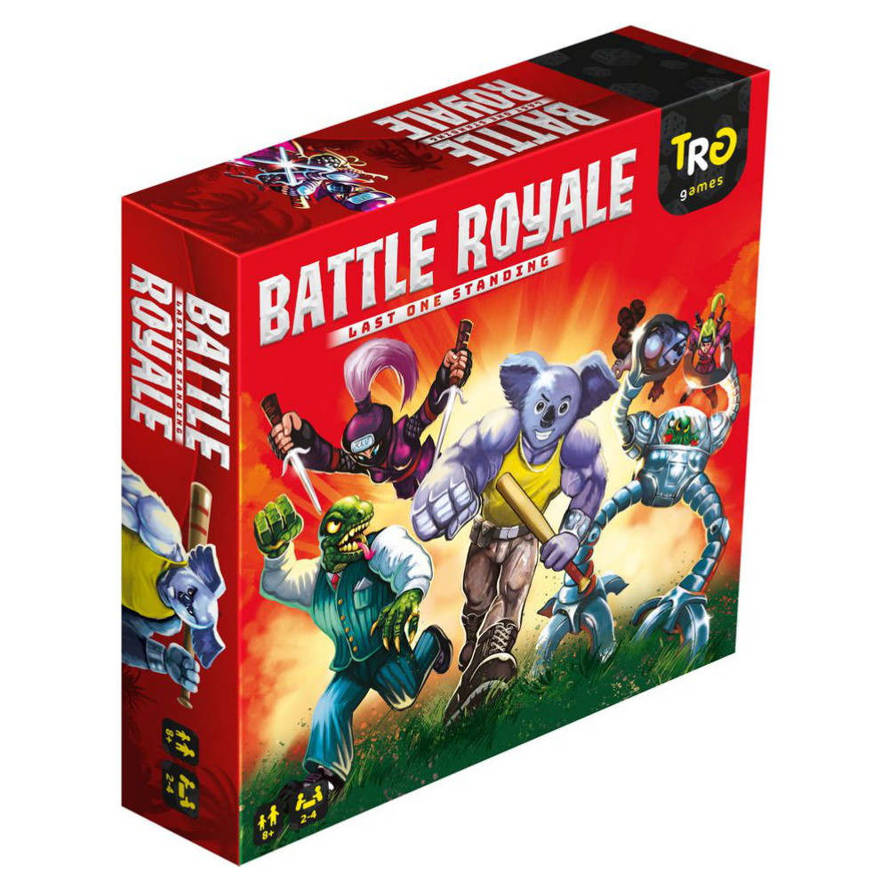 SKADAT Battle Royale - Last One Standing (Swe)