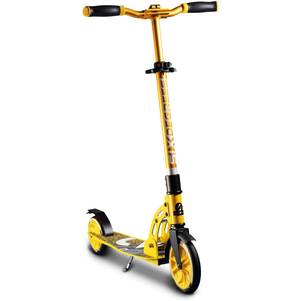 SKADAT Six Degrees Aluminium Scooter Junior 180/145 mm Gul