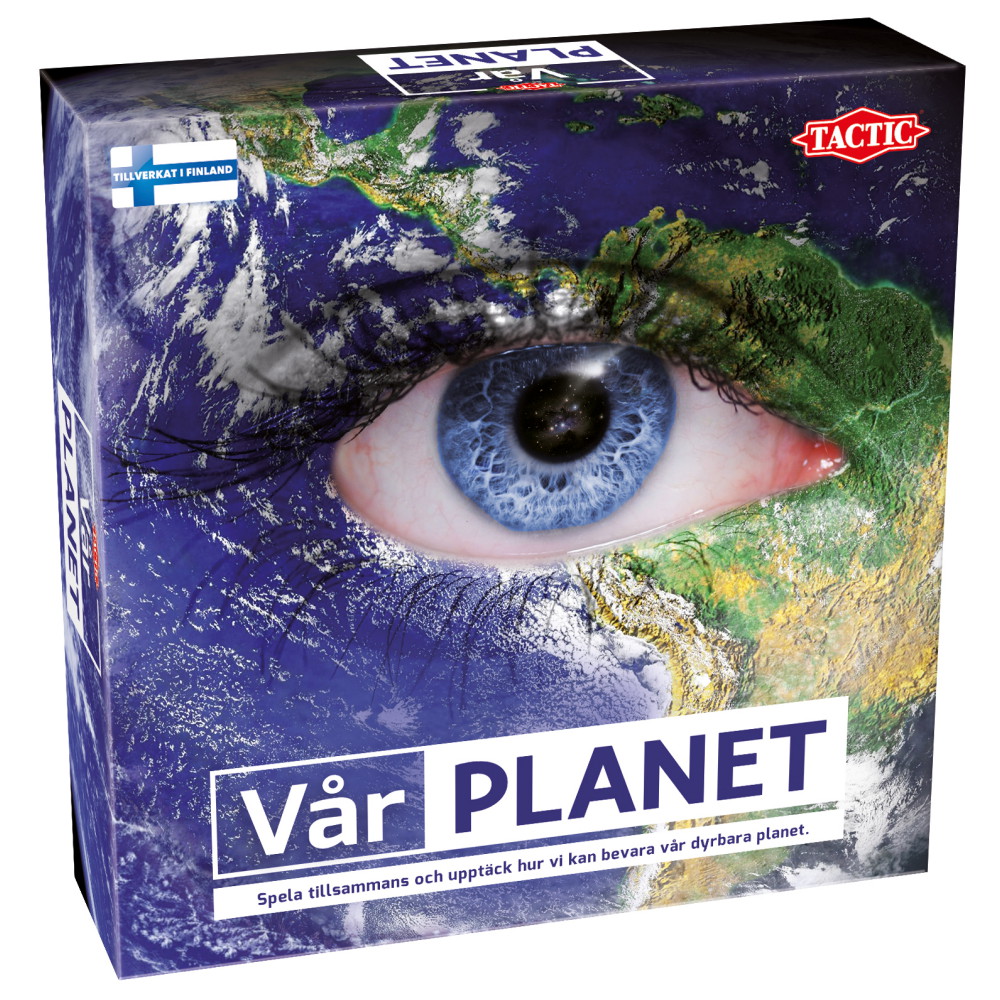 SKADAT Vår Planet