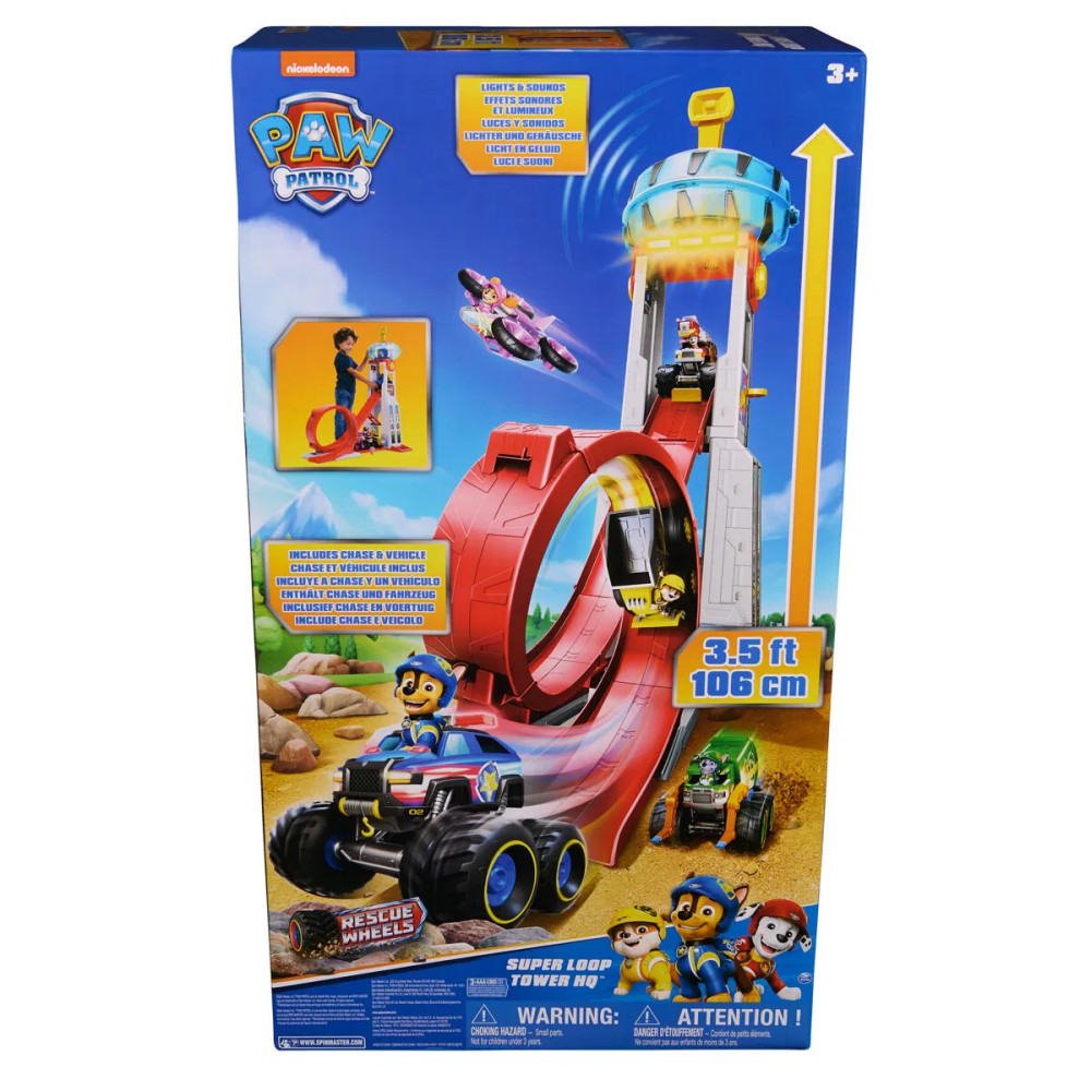 SKADAT Paw Patrol - Super Loop Tower HQ