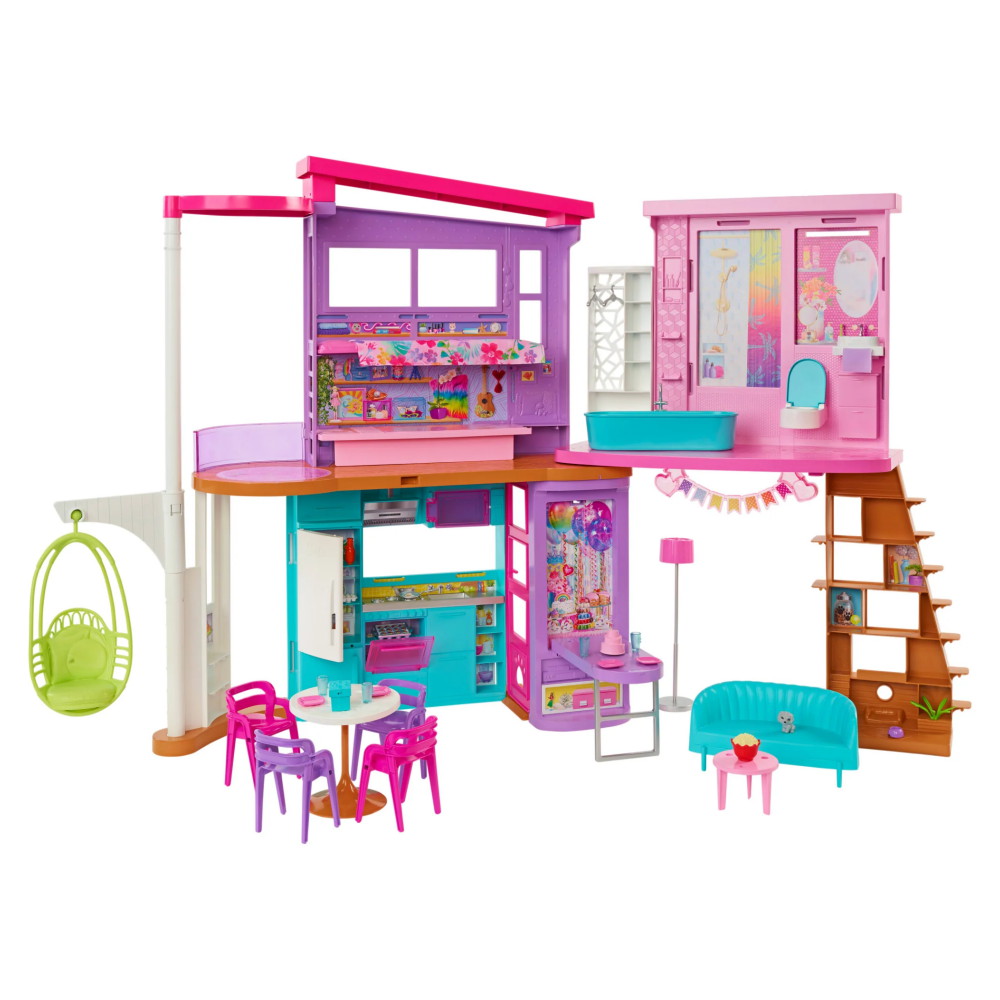 SKADAT Barbie Vacation House Lekset