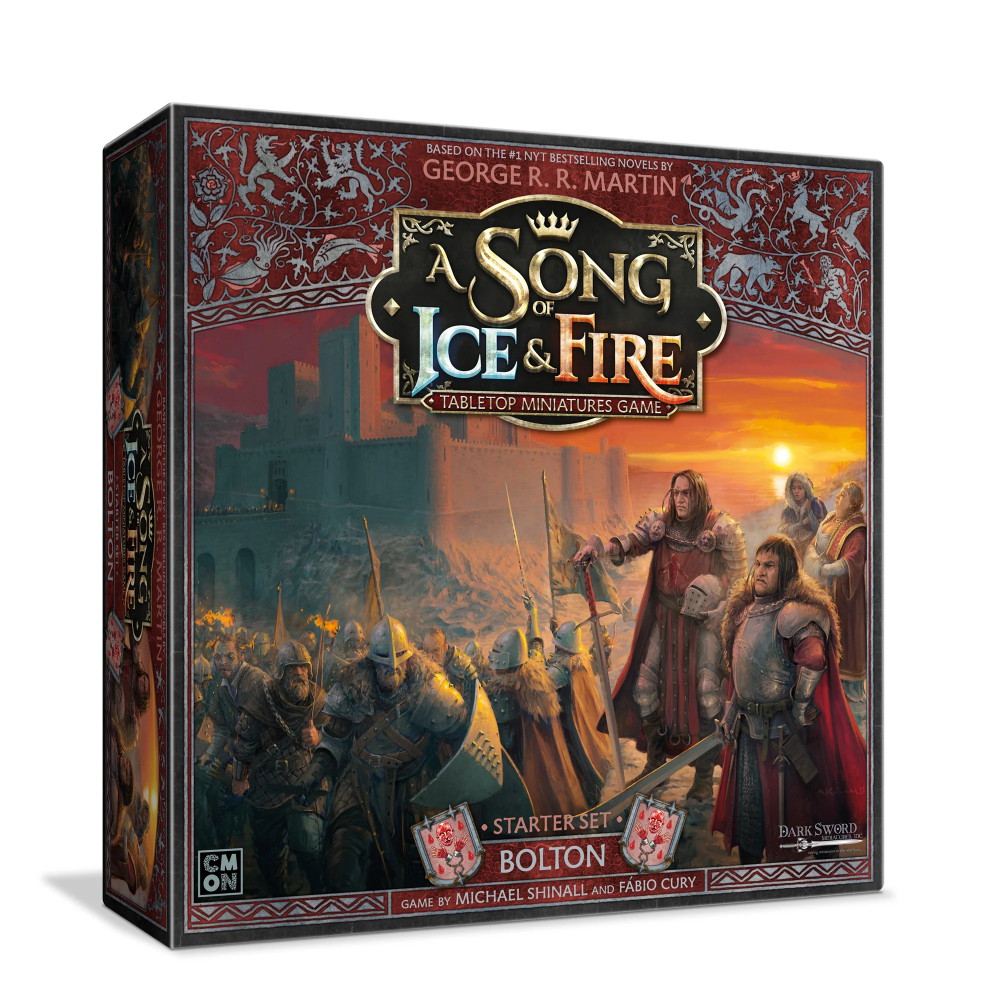 SKADAT A Song of Ice & Fire: Miniatures Game - Bolton Starter Set