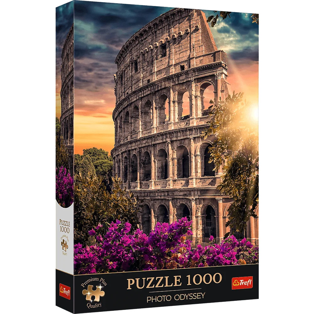 SKADAT Trefl Pussel: Colosseum 1000 Bitar