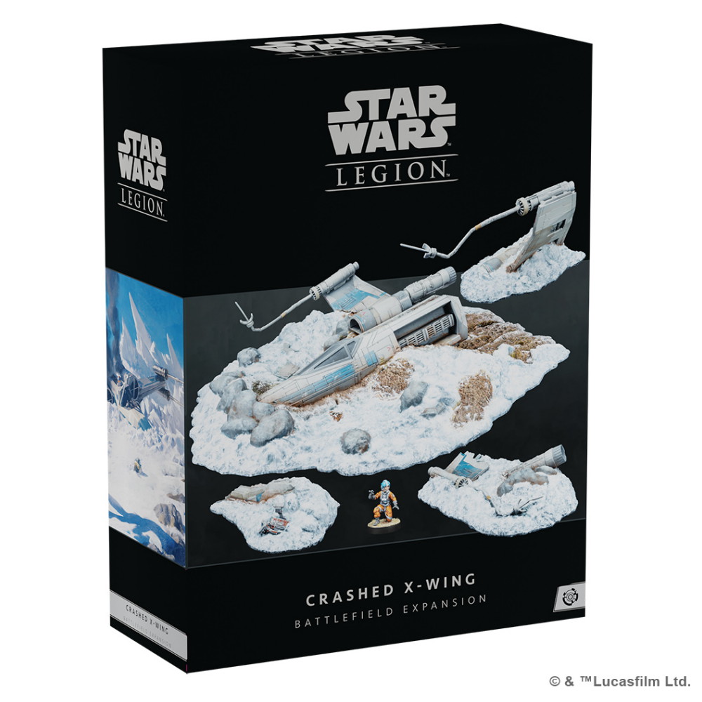 SKADAT Star Wars: Legion - Crashed X-Wing Battlefield (Exp.)