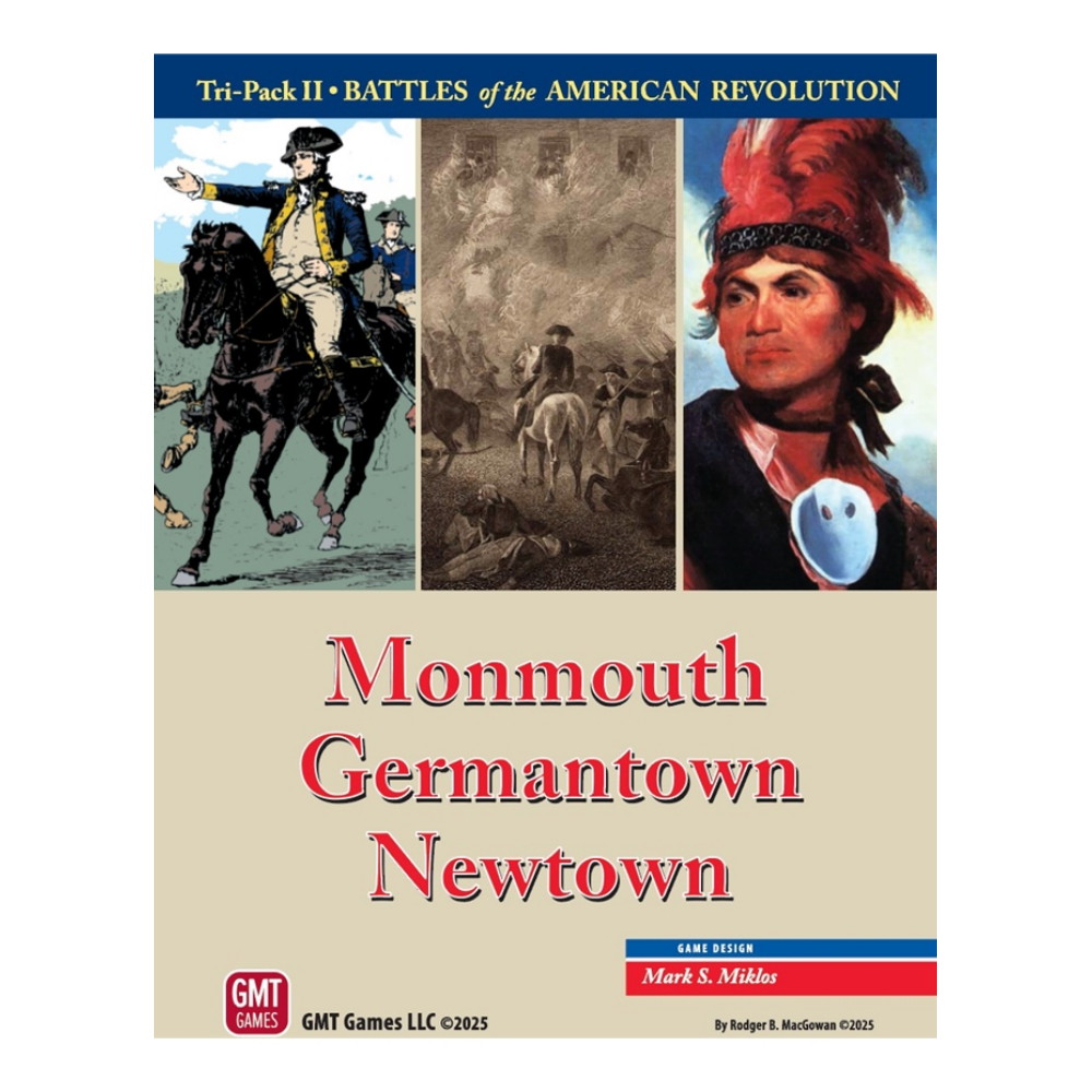 SKADAT Battles of the American Revolution Tri-Pack II