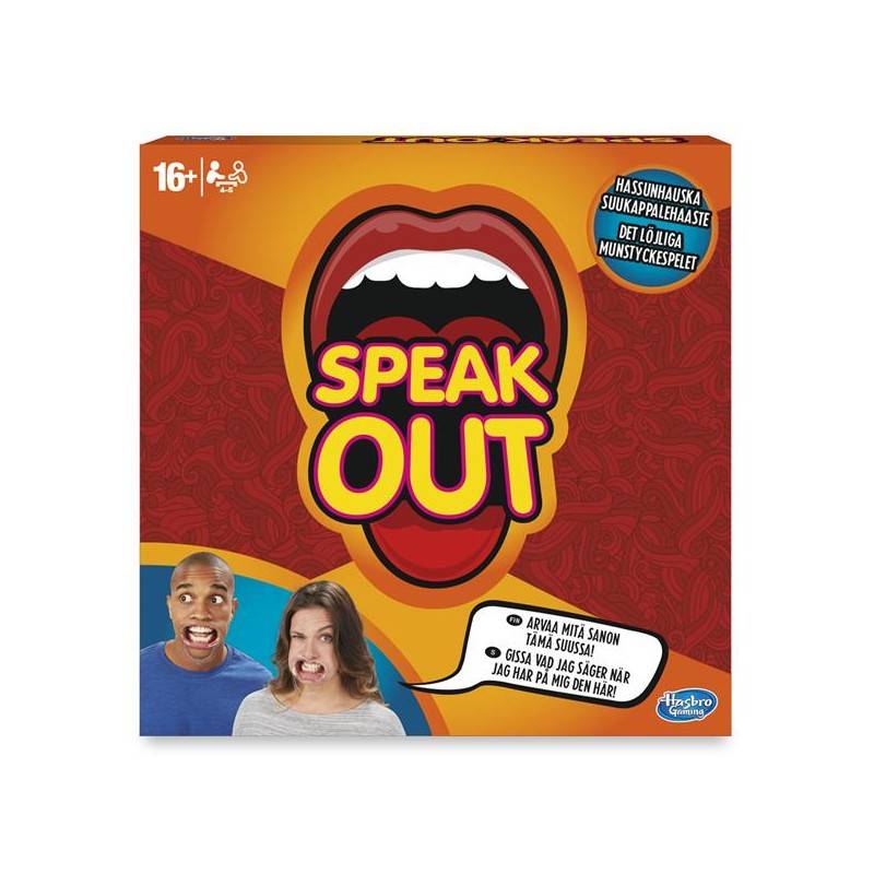 Sallskapsspel Speak Out () Sallskapsspel Speak Out