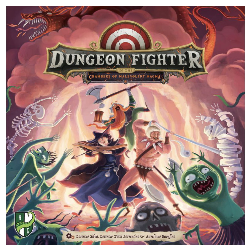 SKADAT Dungeon Fighter in the Chambers of Malevolent Magma