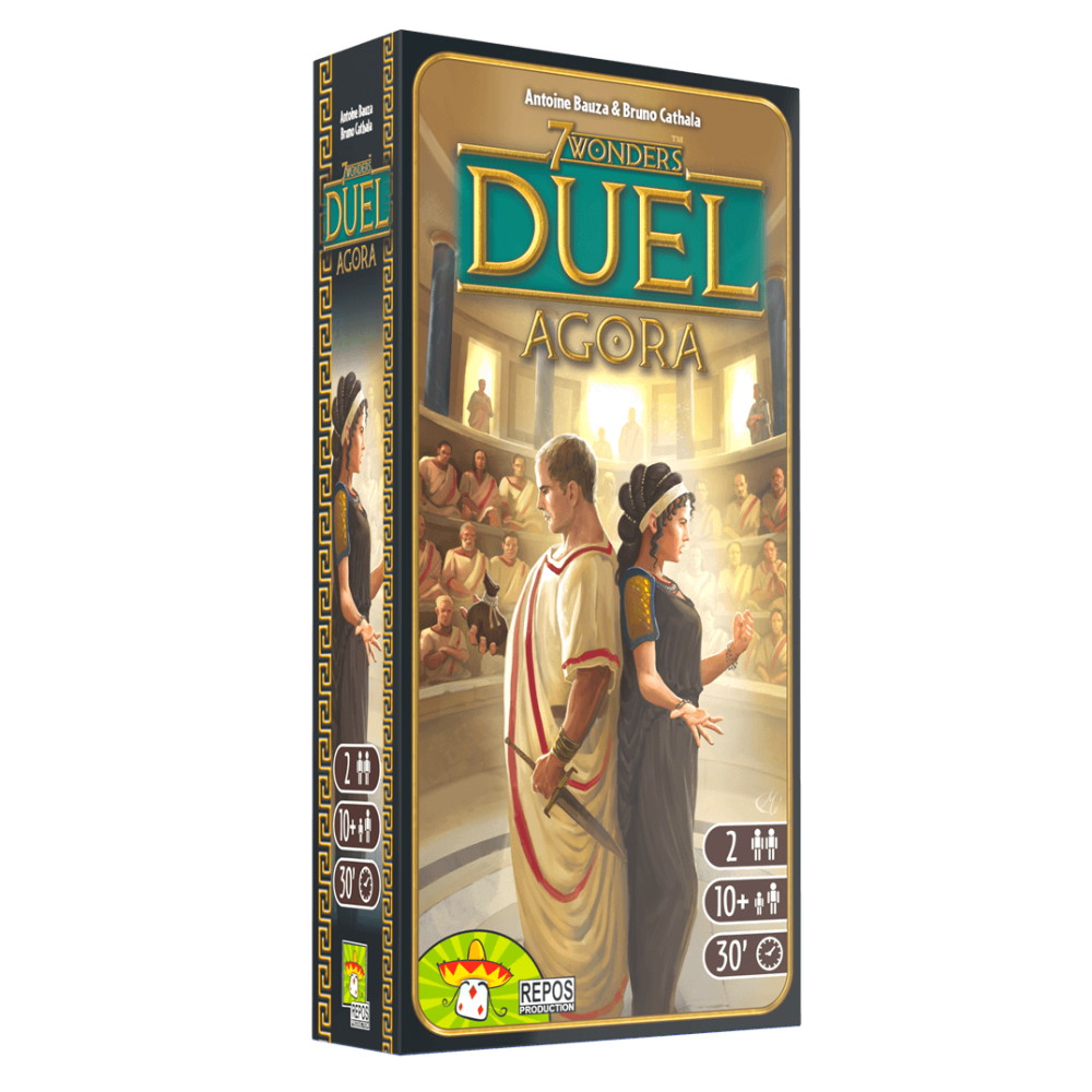 SKADAT 7 Wonders Duel: Agora (Exp.) (Swe)