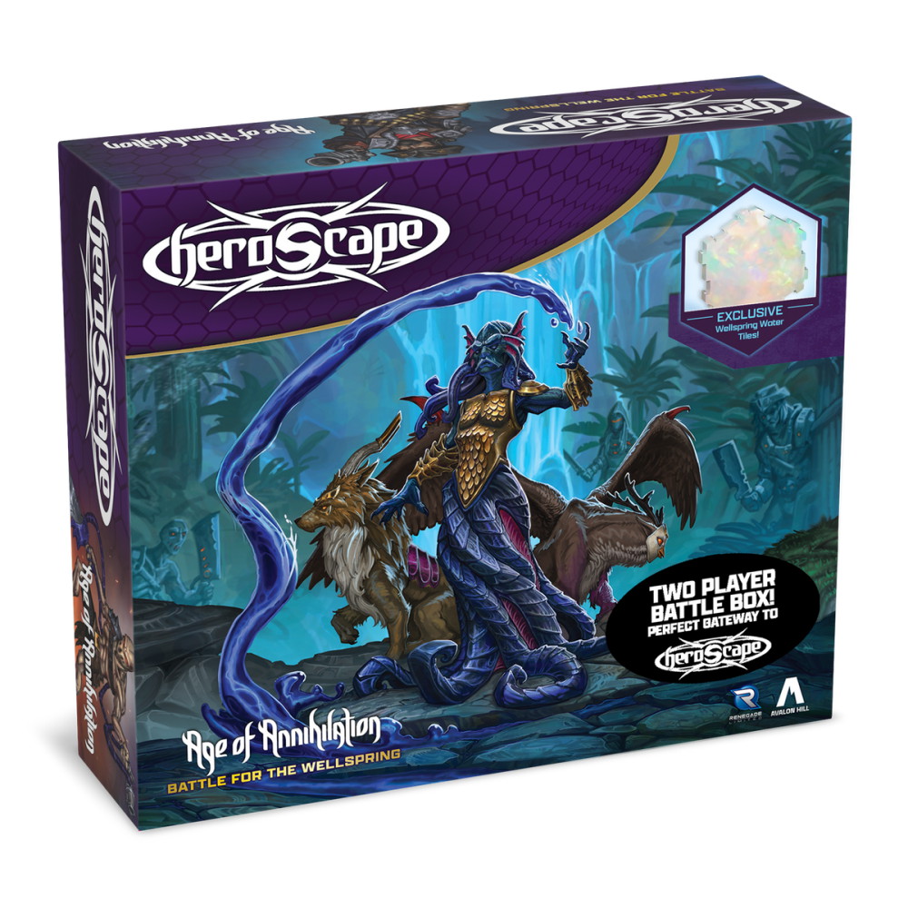 SKADAT Heroscape: Age of Annihilation - Battle for the Wellspring