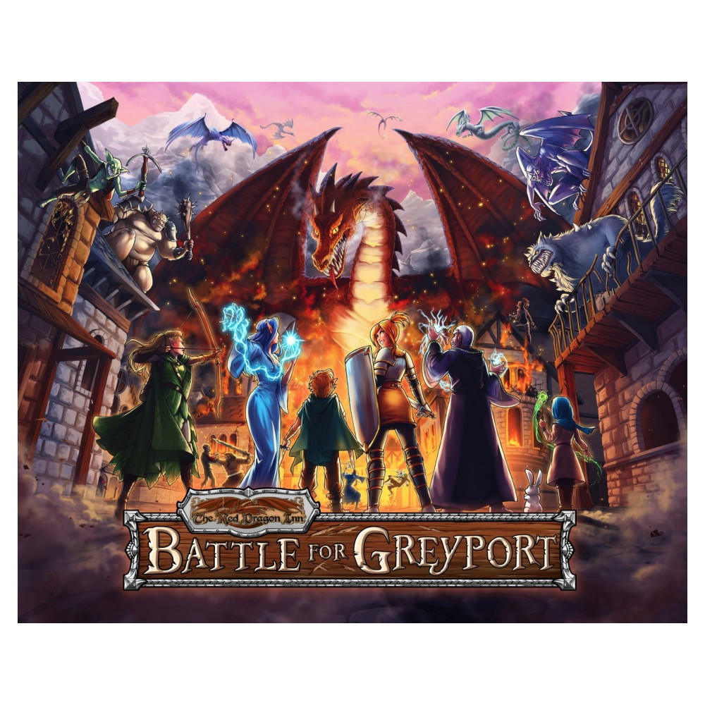 SKADAT The Red Dragon Inn: Battle for Greyport