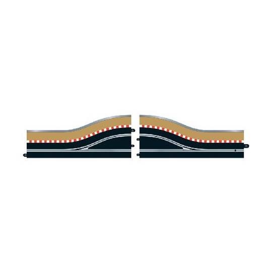 SKADAT Scalextric 1:32 - Pit Lane - Right Hand (2)