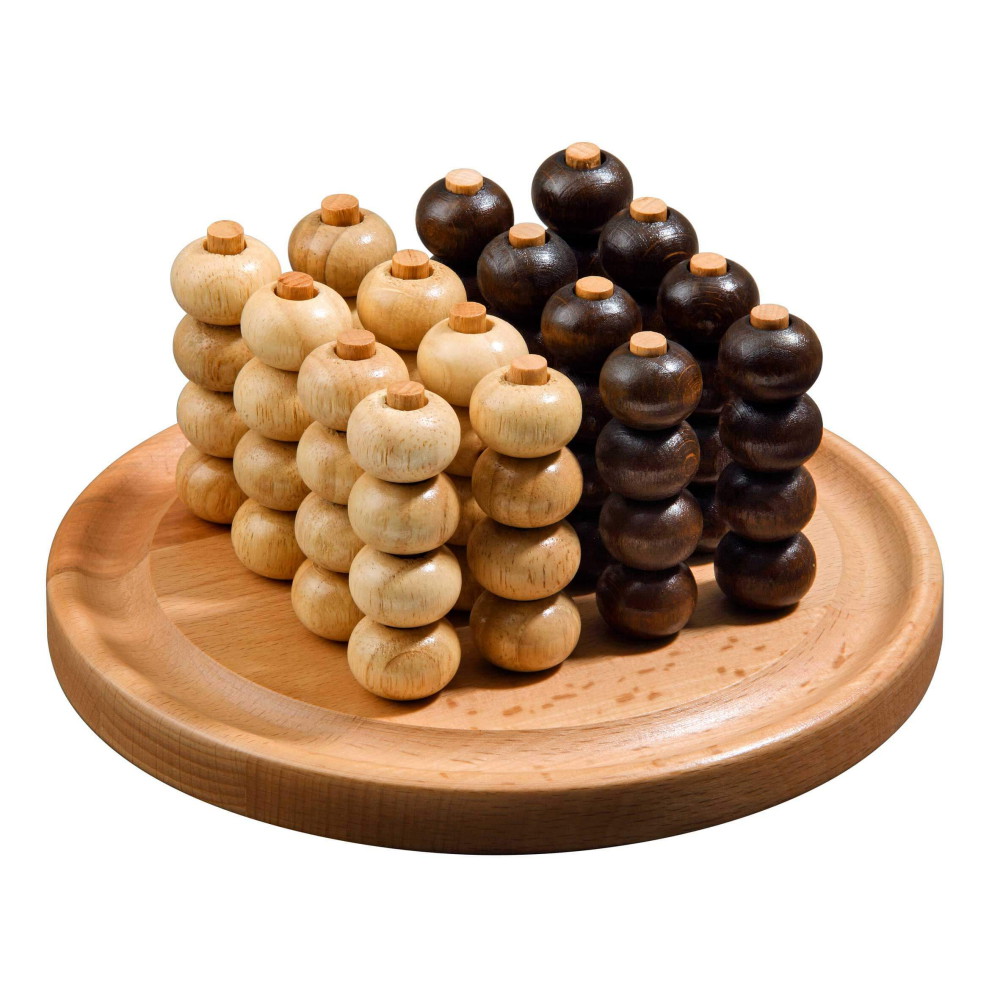 SKADAT Fyra i rad 3D