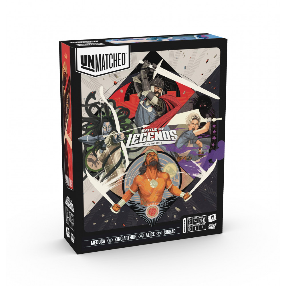 Unmatched: Battle of Legends - Volume One