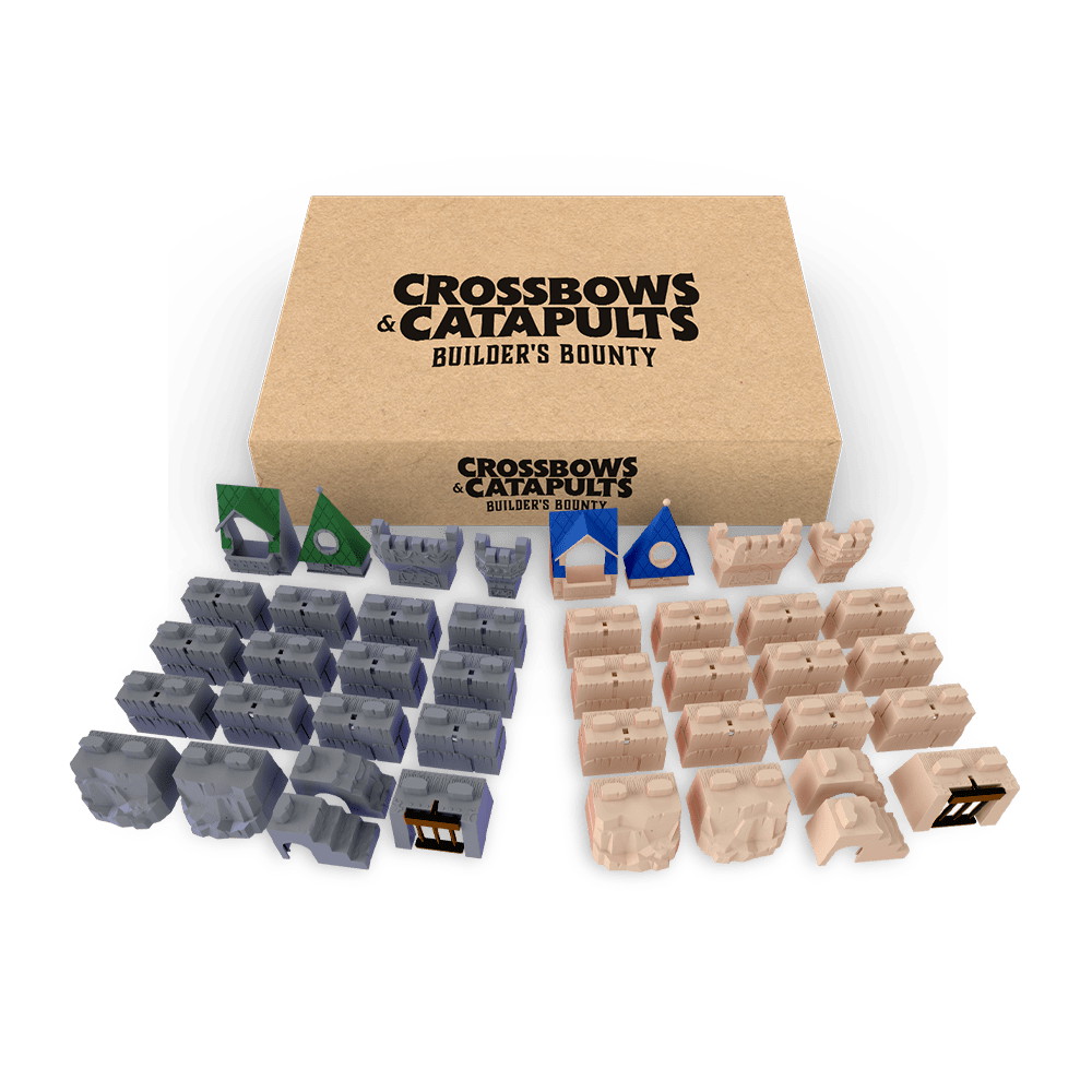 Crossbows & Catapults: Builder's Bounty
