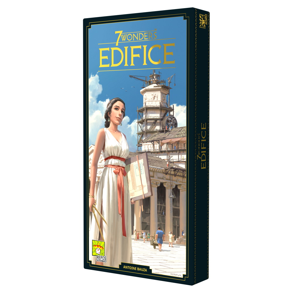 7 Wonders: Edifice (Exp.) (Eng)