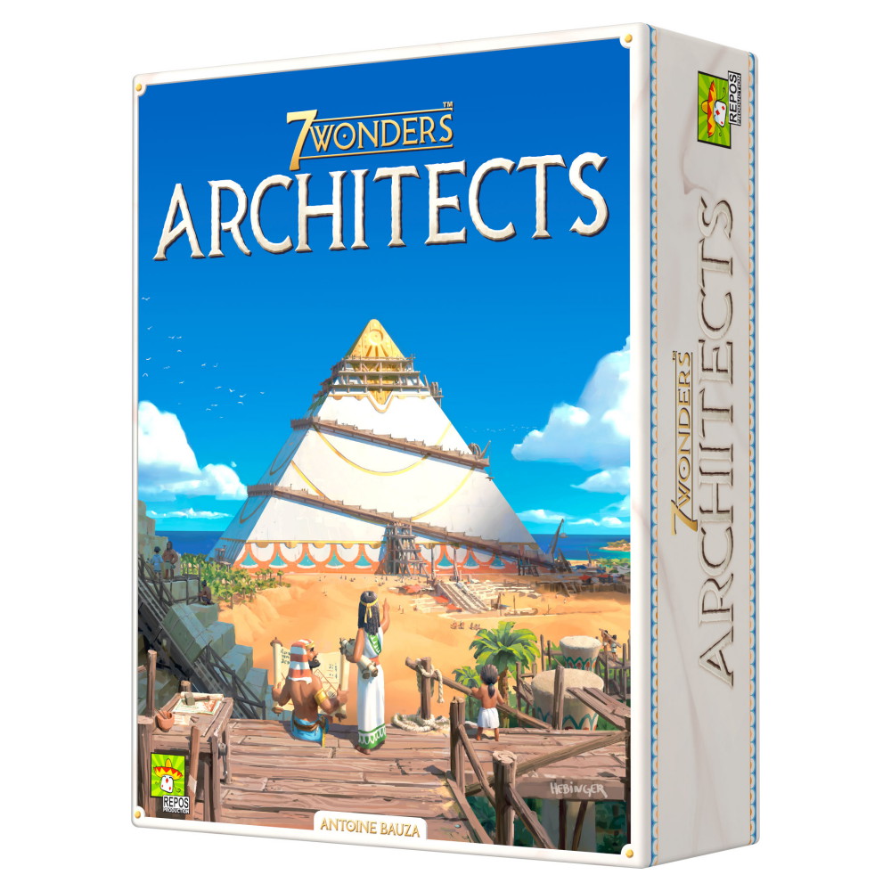 7 Wonders (2nd Edition) Board Game : : Leksaker