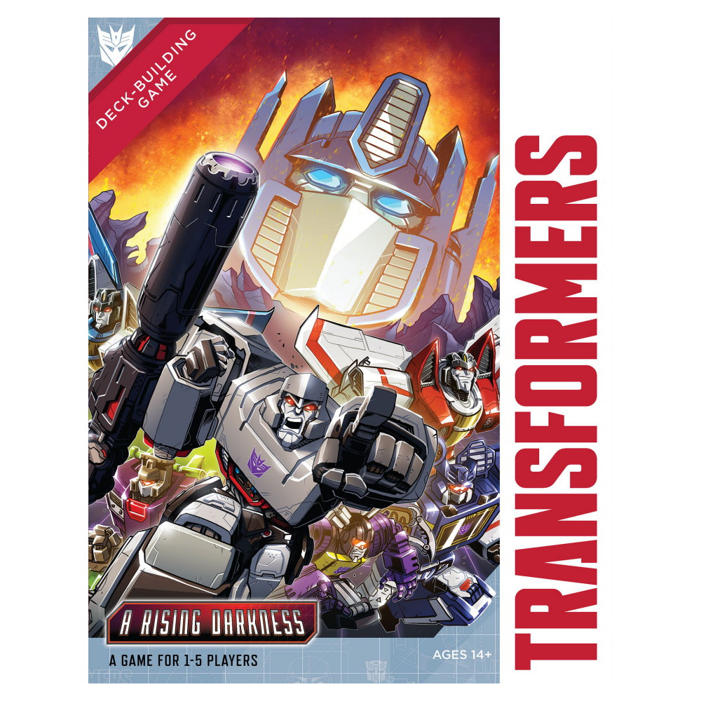 Transformers Deck-Building Game: A Rising Darkness