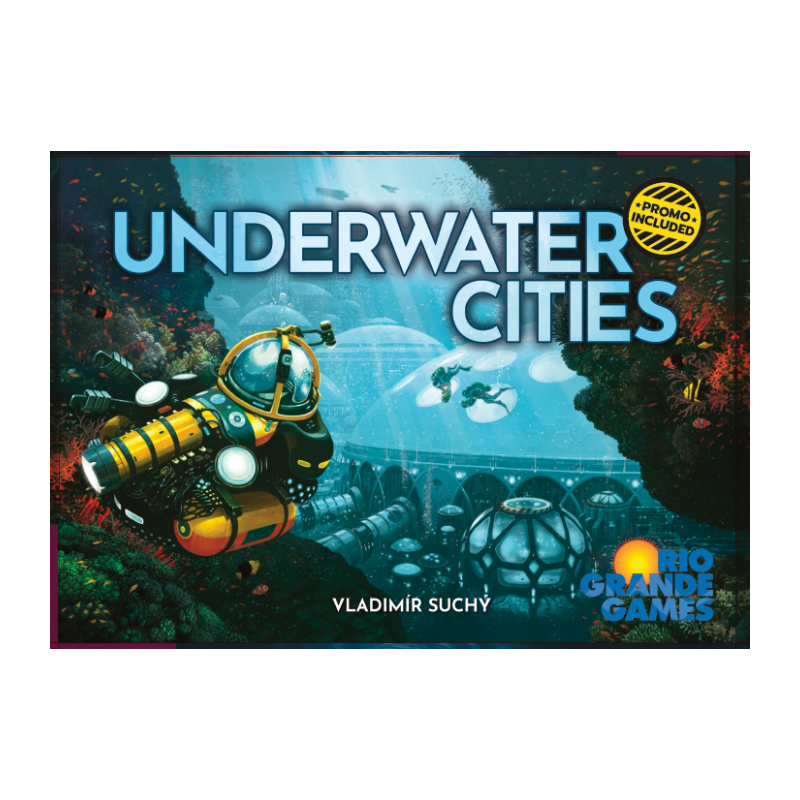 Underwater Cities