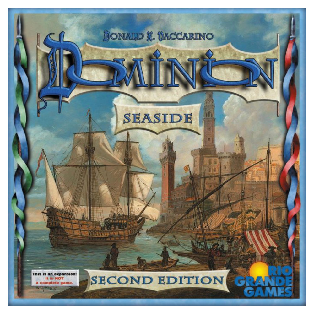Dominion Second Edition - Brädspel, Deck Building Spel, Strategispel, Engelska, Ålder 14+, 2-4 Spelare