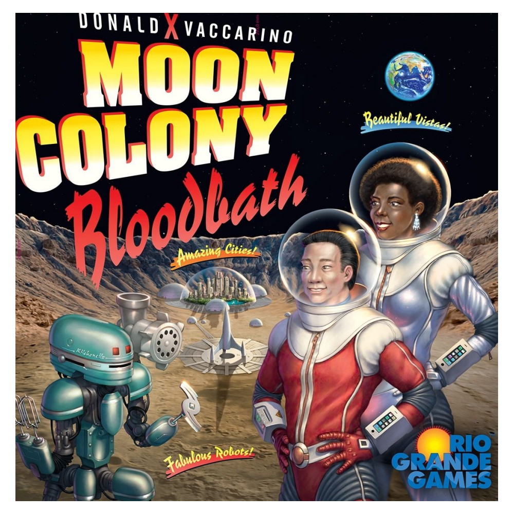 Moon Colony Bloodbath