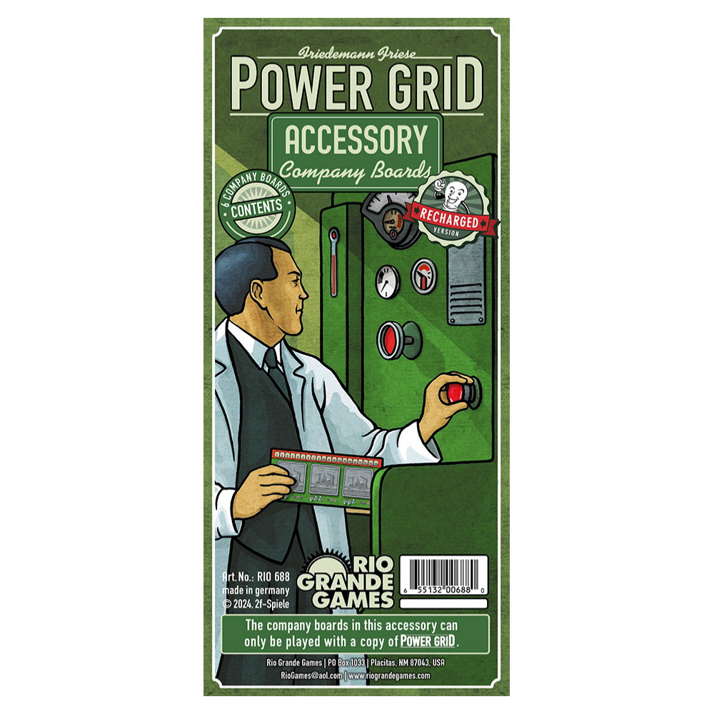 Power Grid: Company Boards (Exp.)