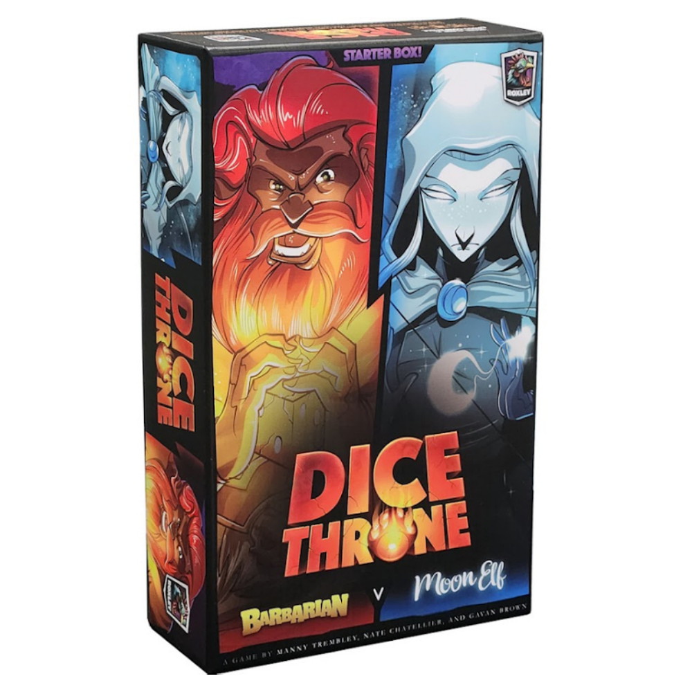 Dice Throne Season One ReRolled Barbarian V Moon Elf