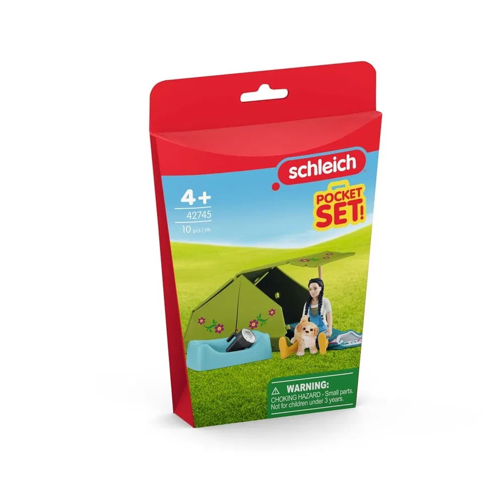 Schleich Campingäventyr med Kim