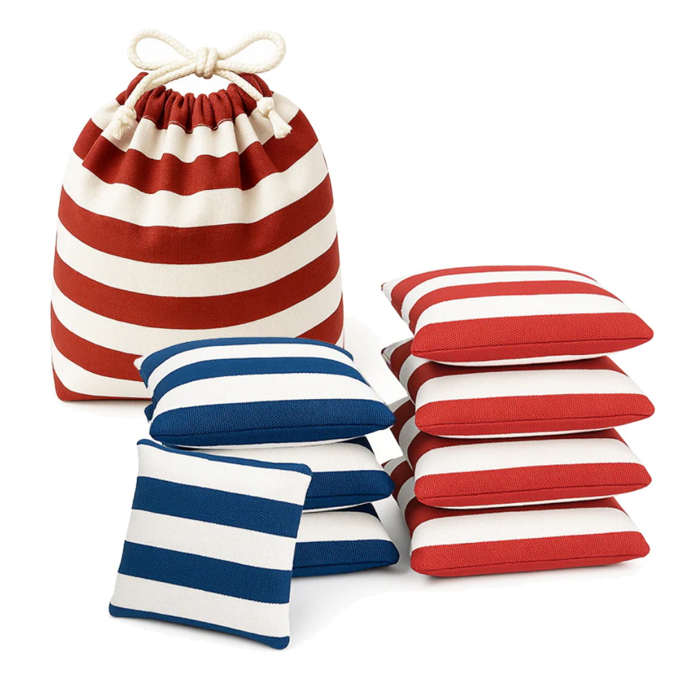 Original Cup Cornhole Bean Bags Röd Och Blå