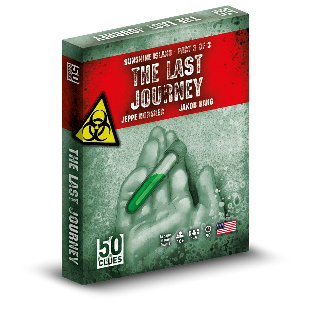 50 Clues: The Last Journey - Sunshine Island 3 av 3 (Eng)