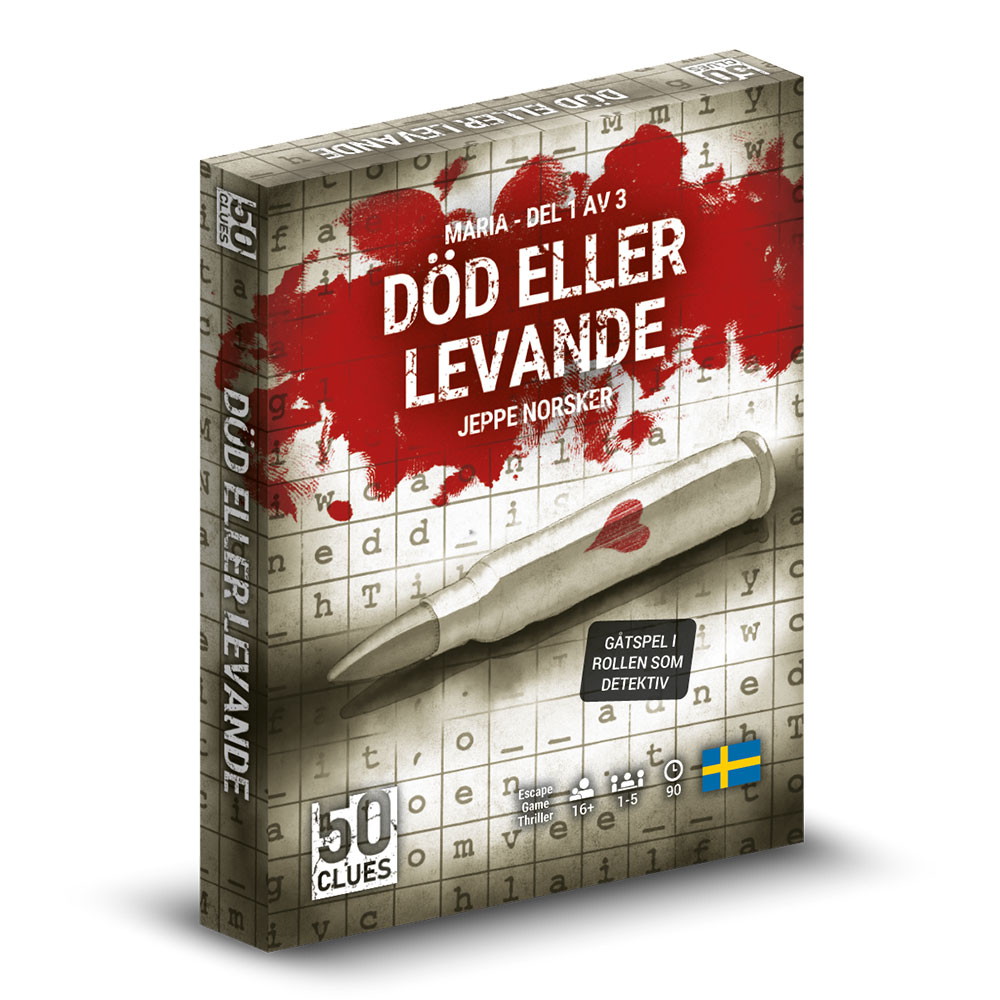 50 Clues: Död Eller Levande - Maria 1 av 3 (Swe)