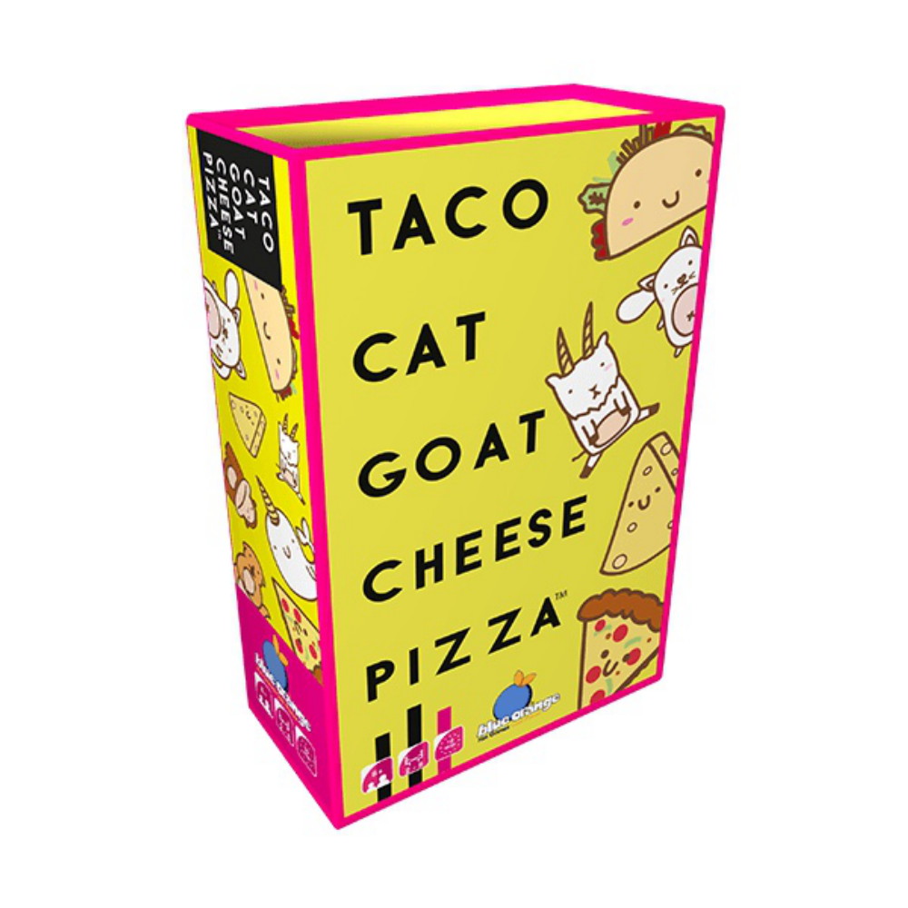 Taco Cat Goat Cheese Pizza Family Card Game 