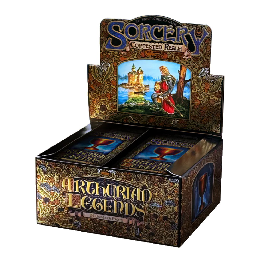 Sorcery: Contested Realm - Arthurian Legends Display