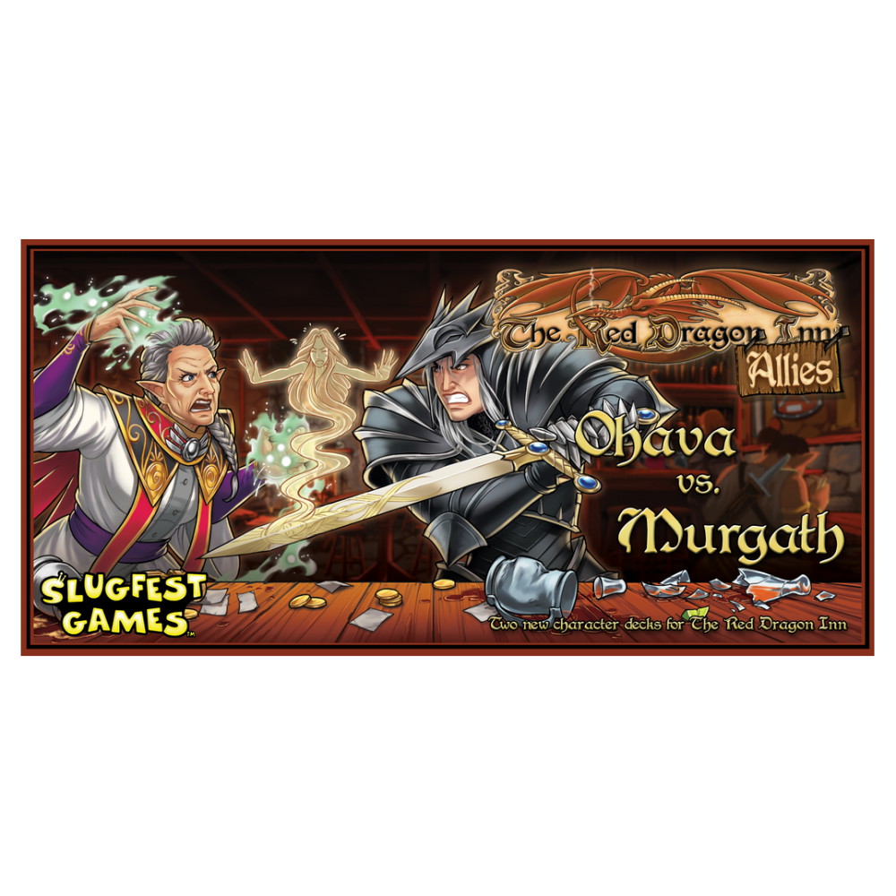 The Red Dragon Inn: Allies - Ohava vs. Murgath (Exp.)