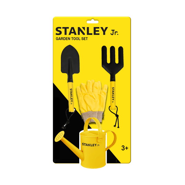 Stanley Jr - Trädgårdsredskap 4 delar