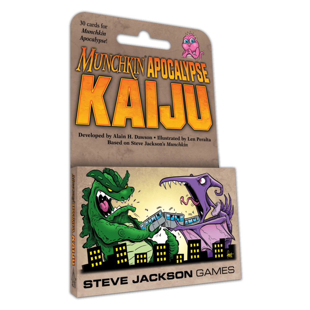 Munchkin Apocalypse: Kaiju (Exp.)